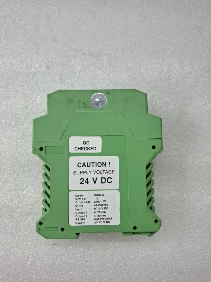 radix SCC313 signal Isolator 24VDC free fast ship scc313